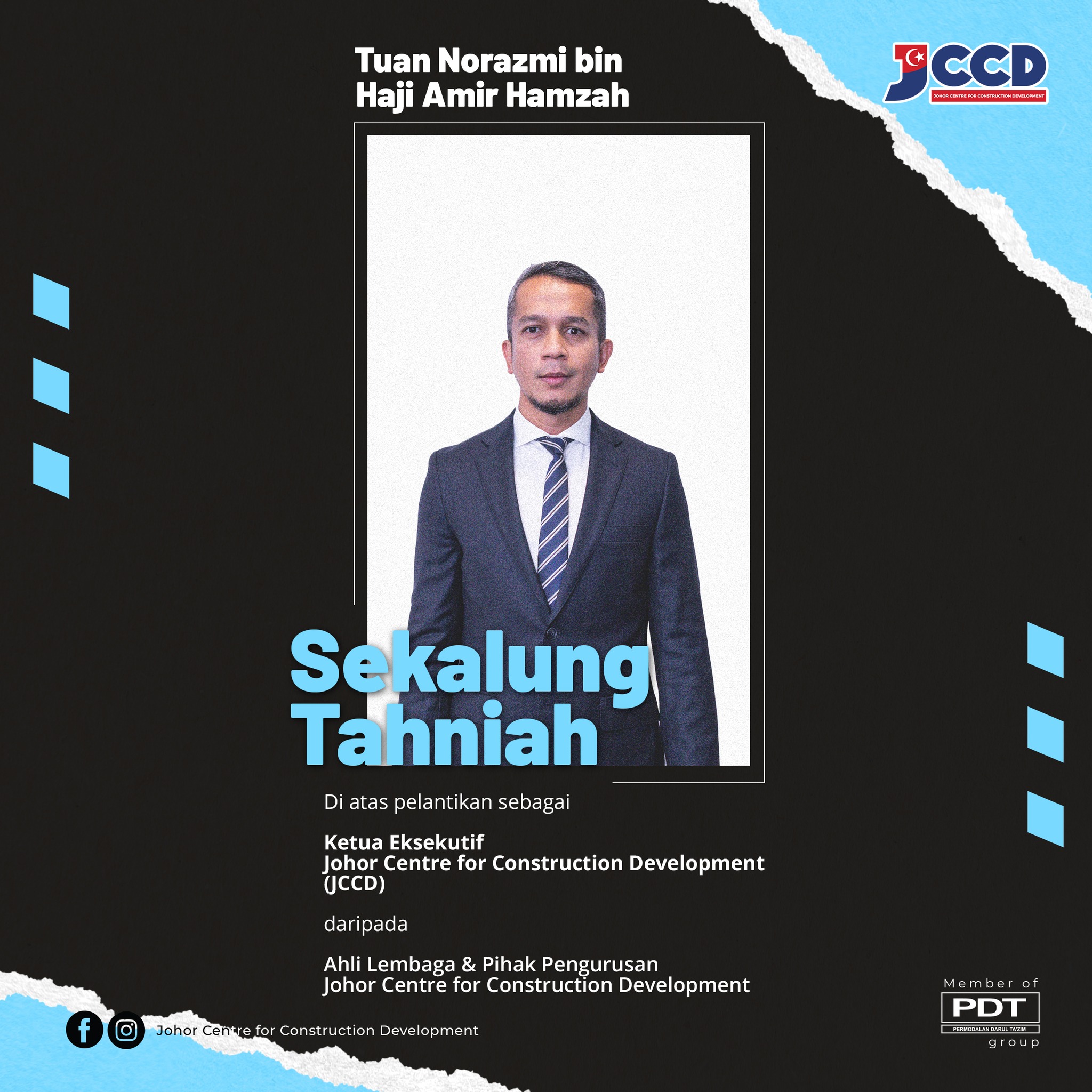 Sekalung... - Johor Centre for Construction Development | Facebook
