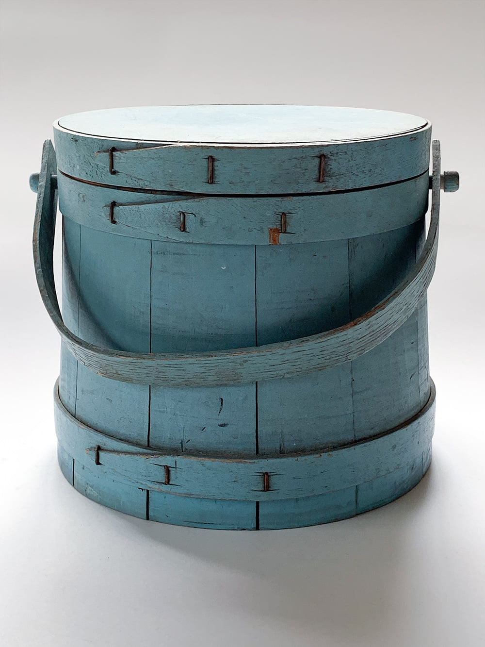 What is a wide antique firkin?