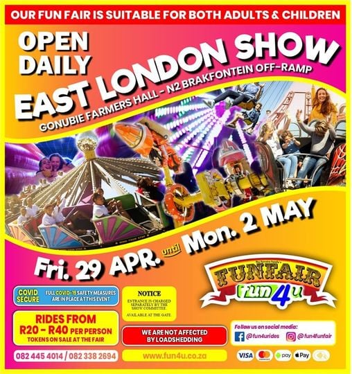The fun fair will be one of the... - Buffalo City Tourism