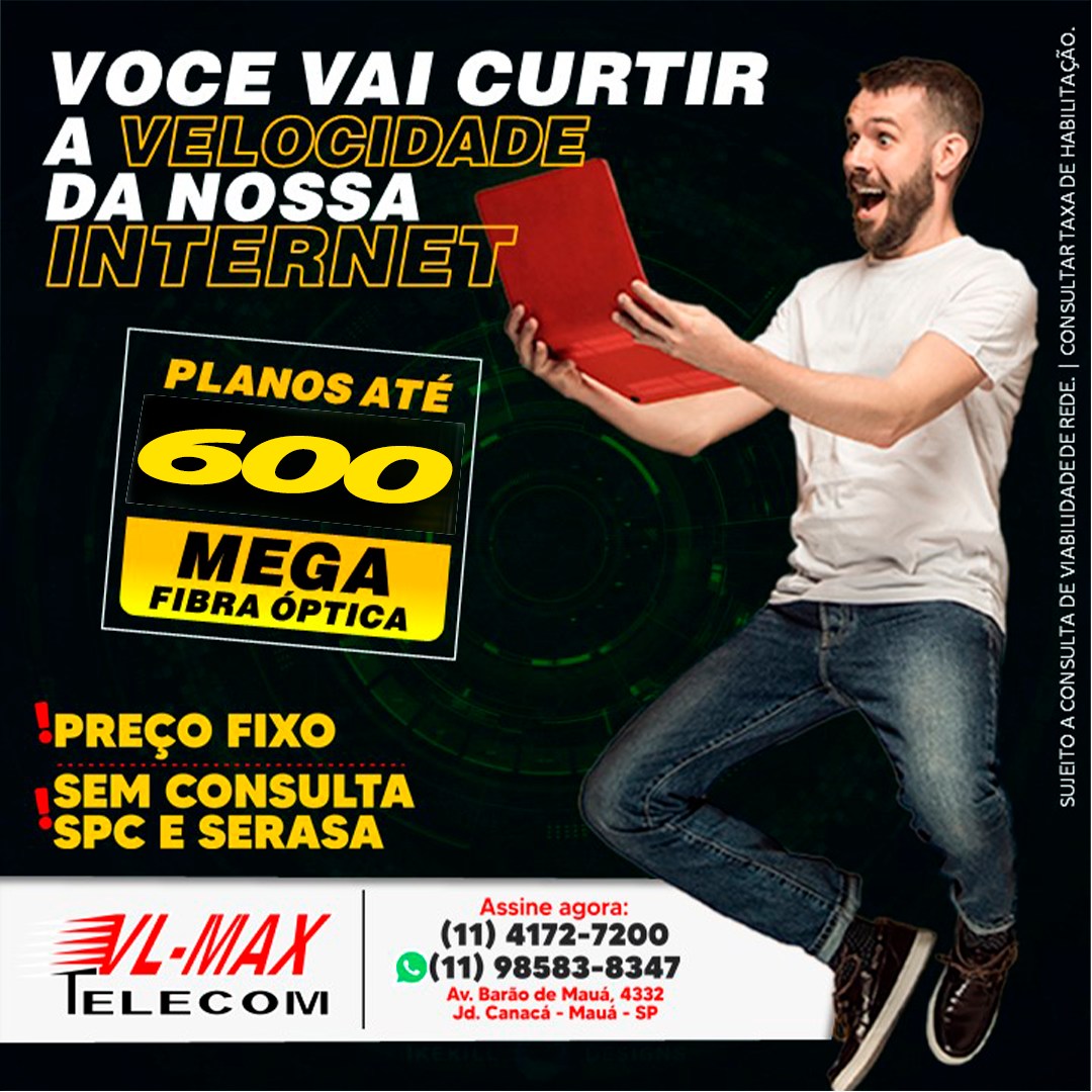 Vl-Max telecomunicação | Mauá SP