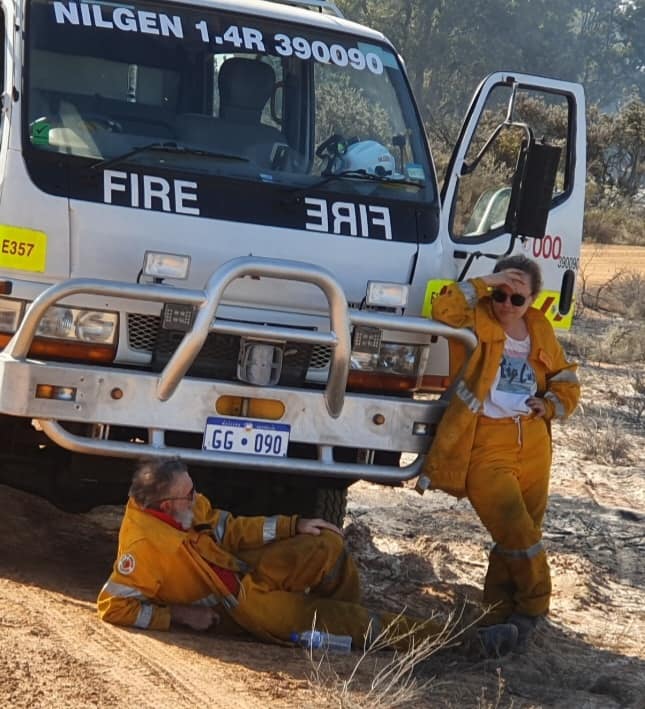 Nilgen VBFB recently... - Cowalla Volunteer Bushfire Brigade | Facebook