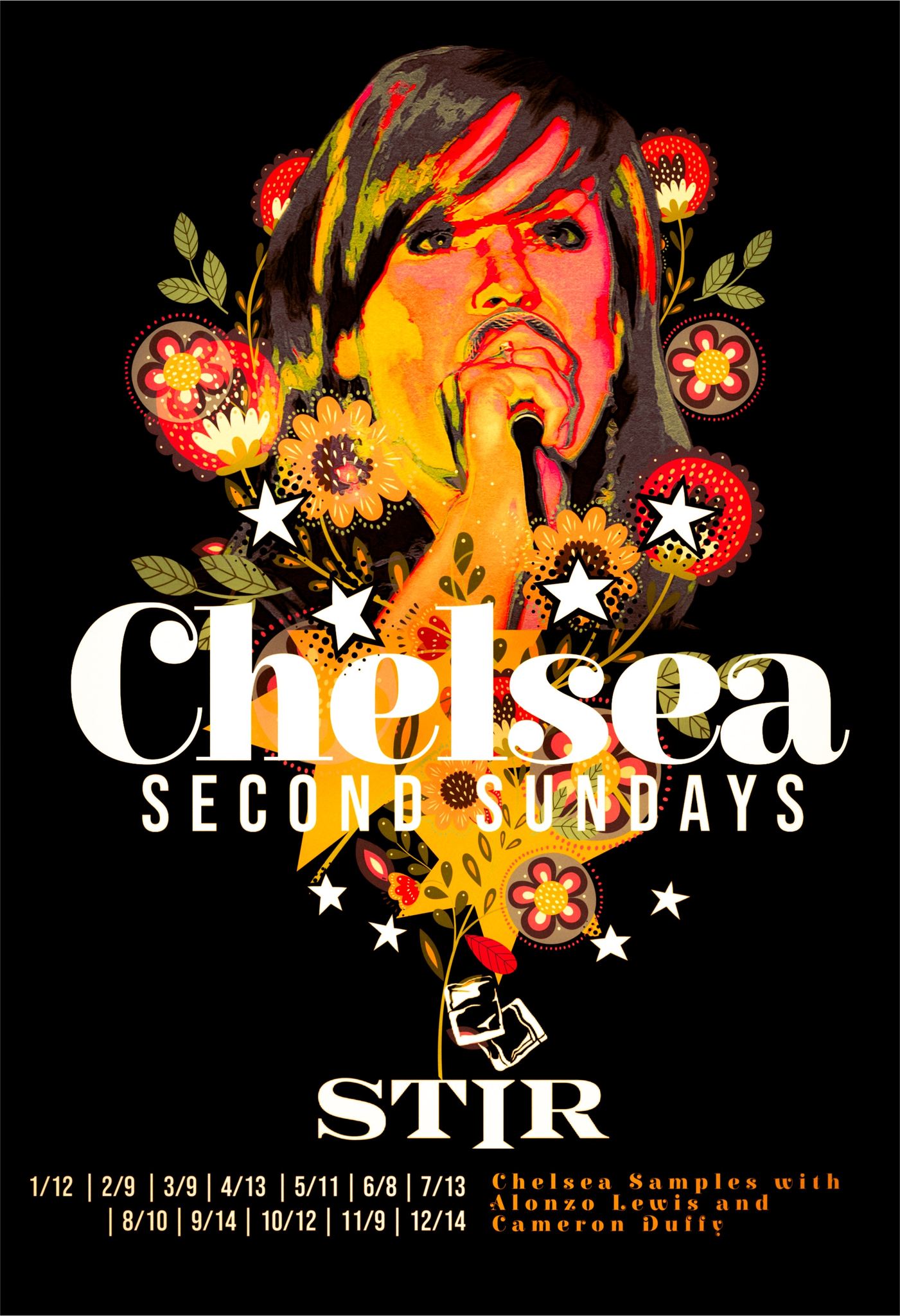 2nd SUNDAYS : BRUNCH @STIR 🎵