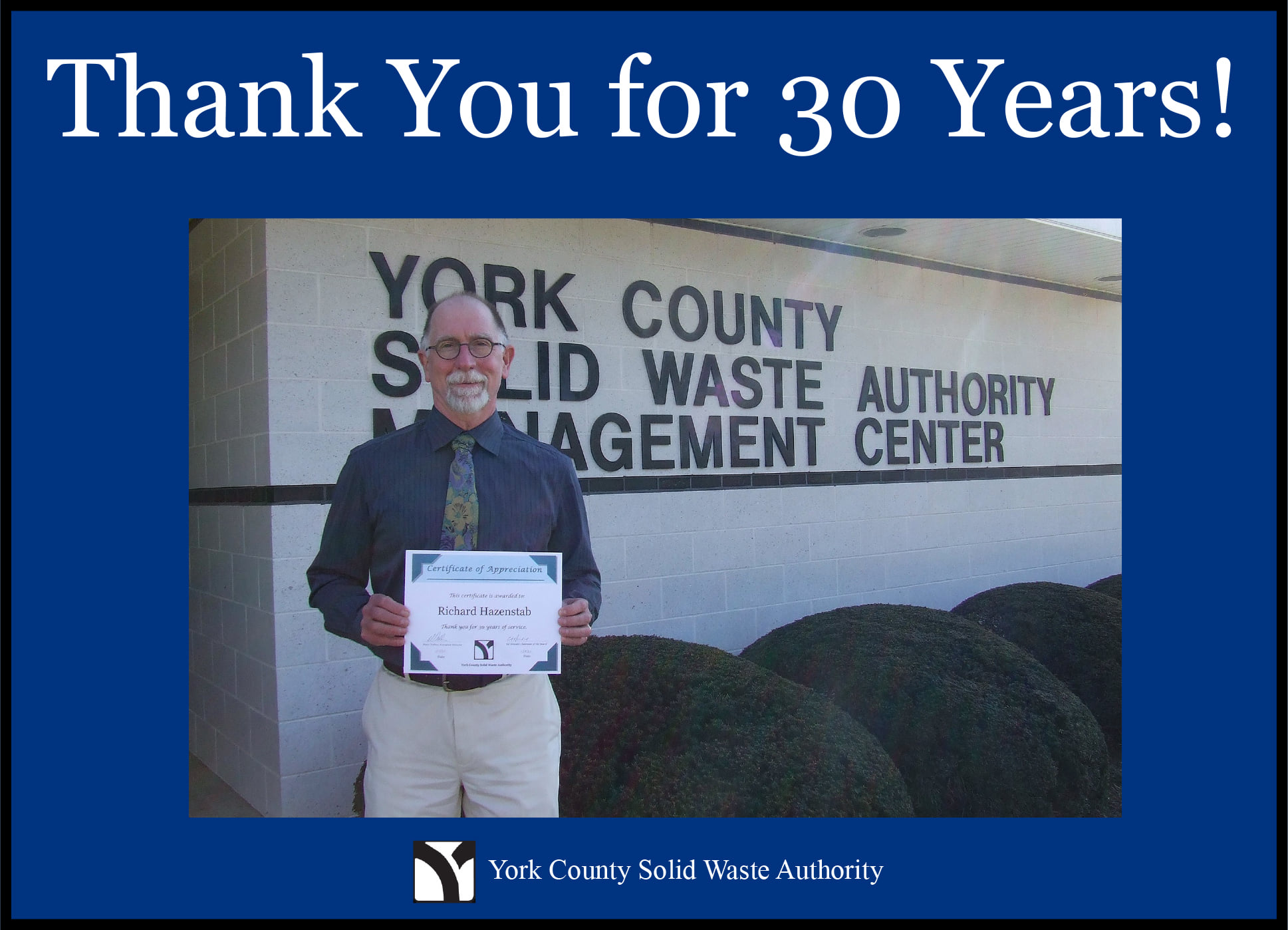 York County Solid Waste & Refuse Authority - Home