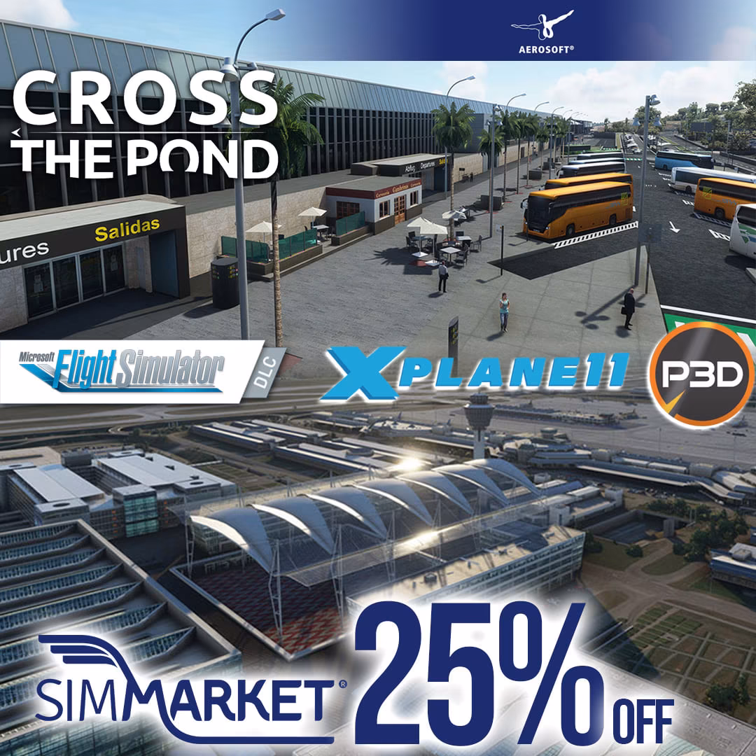SIMMARKET - With #simMarket and Aerosoft, get ready to fly... | Facebook