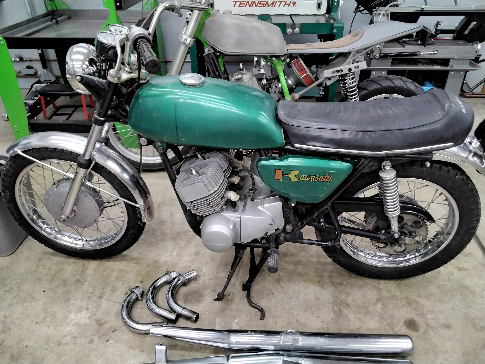 1971 Kawasaki H1 restorer recommendations