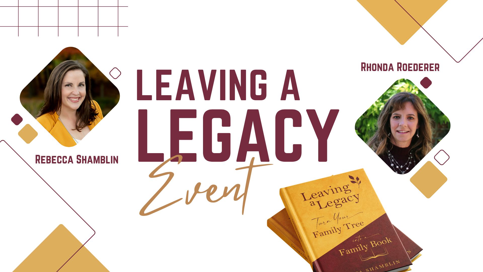 Leaving a Legacy Event