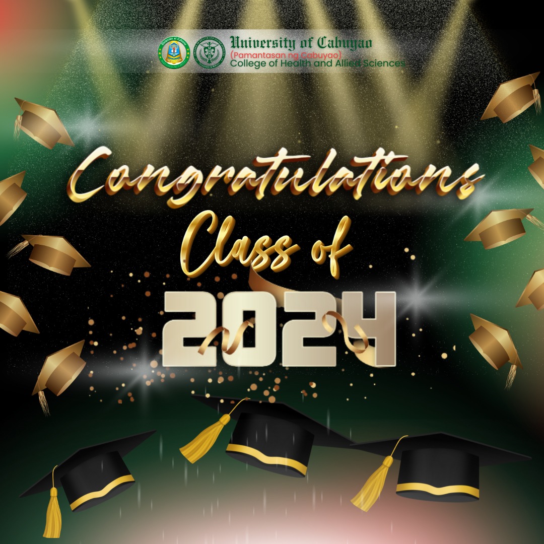 Congratulations, Class of 2023-2024! 🥳 The College of Health and Allied ...