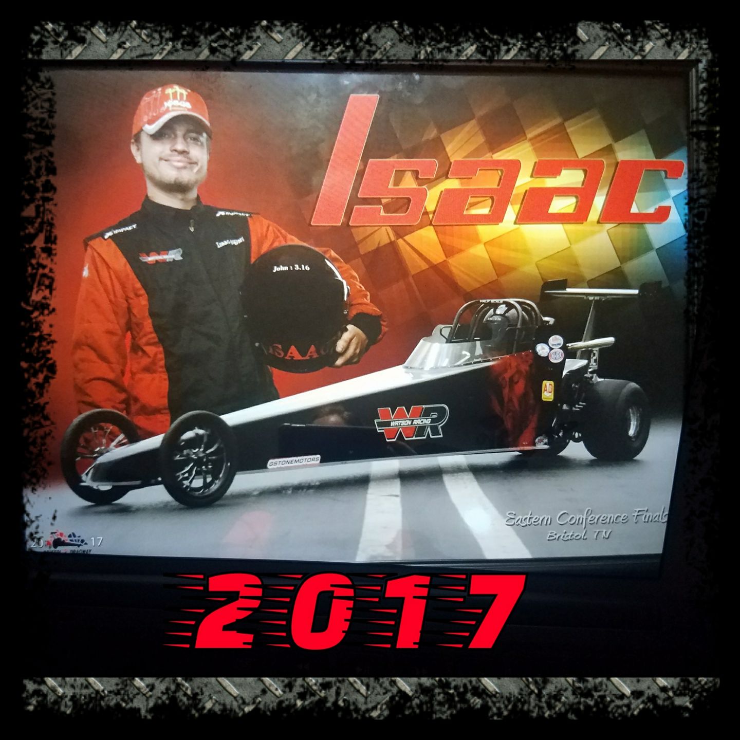Isaac Mcdaniel Racing