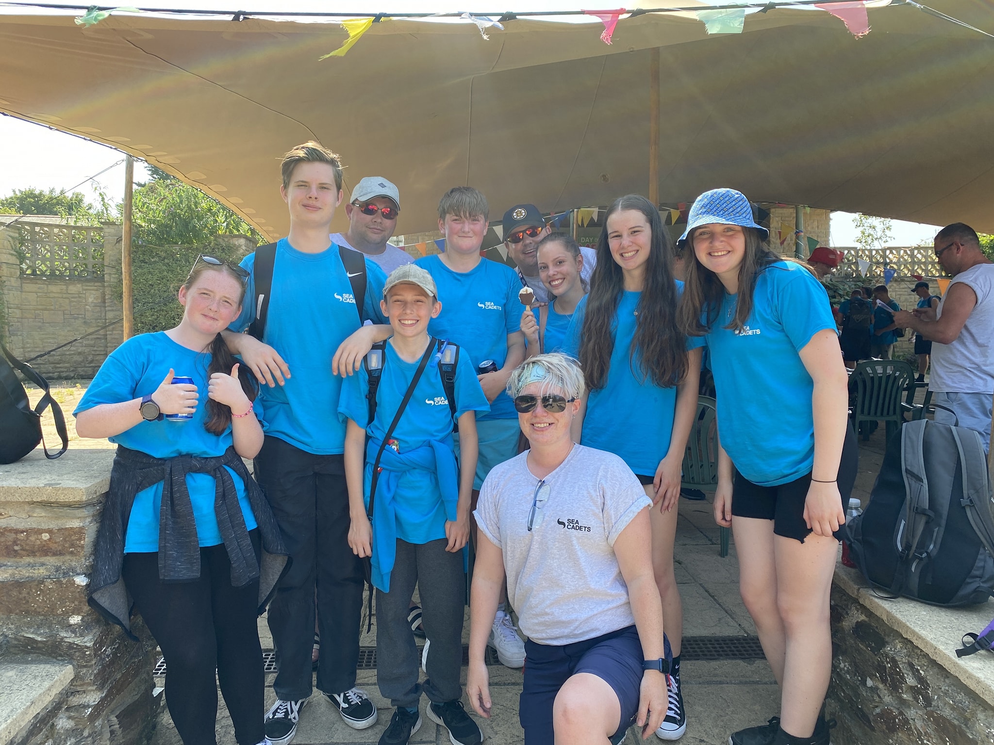 Happy Campers! Cadets and Staff... - St Helens Sea Cadets