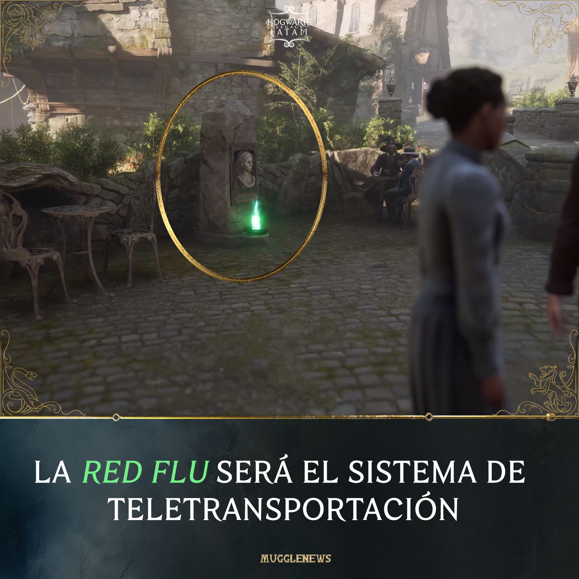 El viaje rápido o... - Hogwarts Legacy Latinoamérica | Facebook