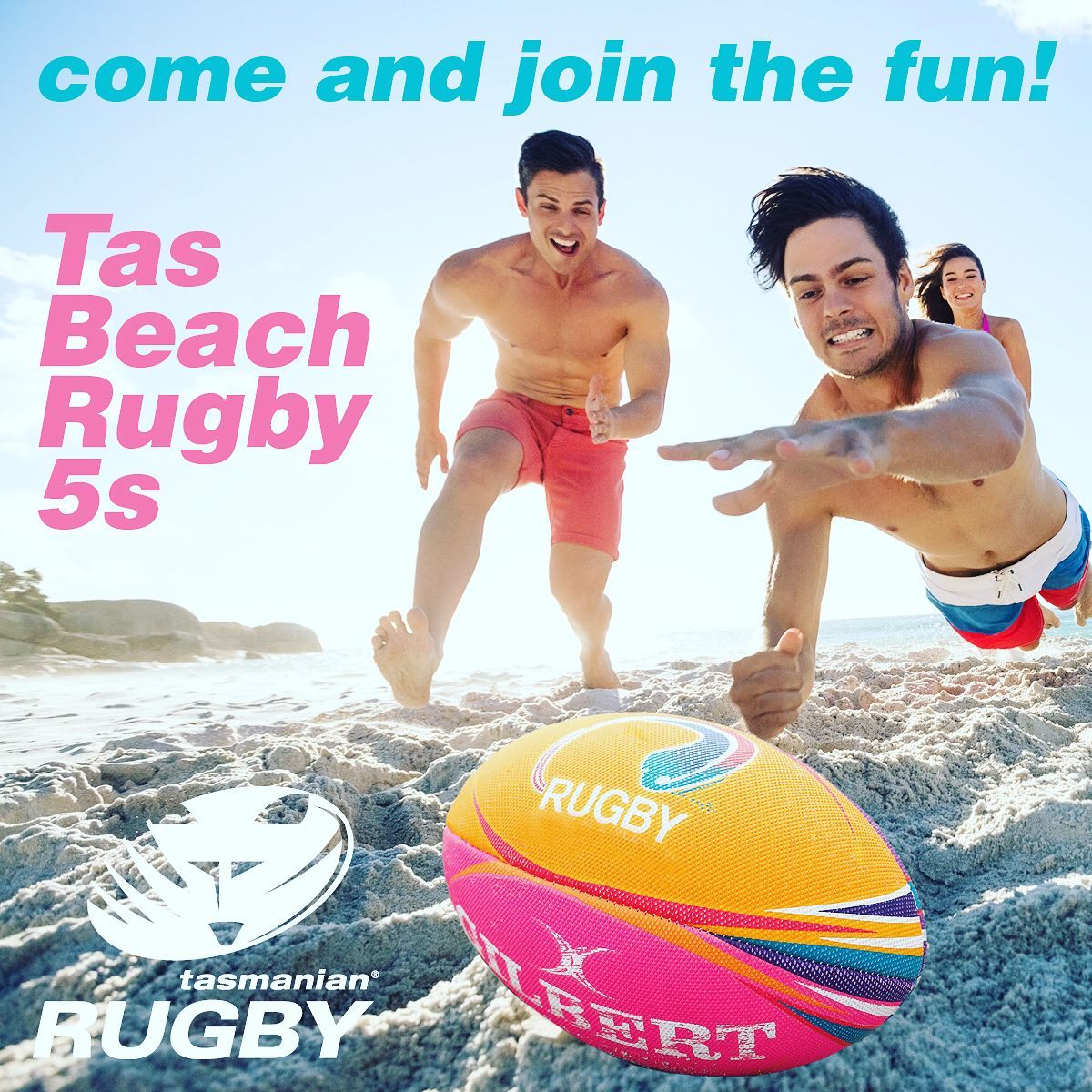 Tasmanian Rugby Union - ☀️🏝⛱ Beach + rugby 🏉 = ultimate fun🎉 ...