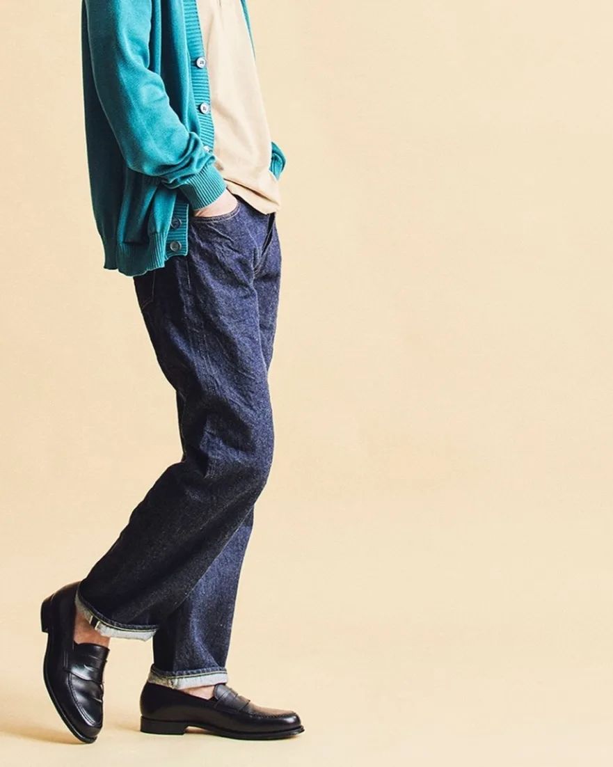 新品 セルビッジ 28 Skinny Lin Selvage ヌーディー WHITE Zone 