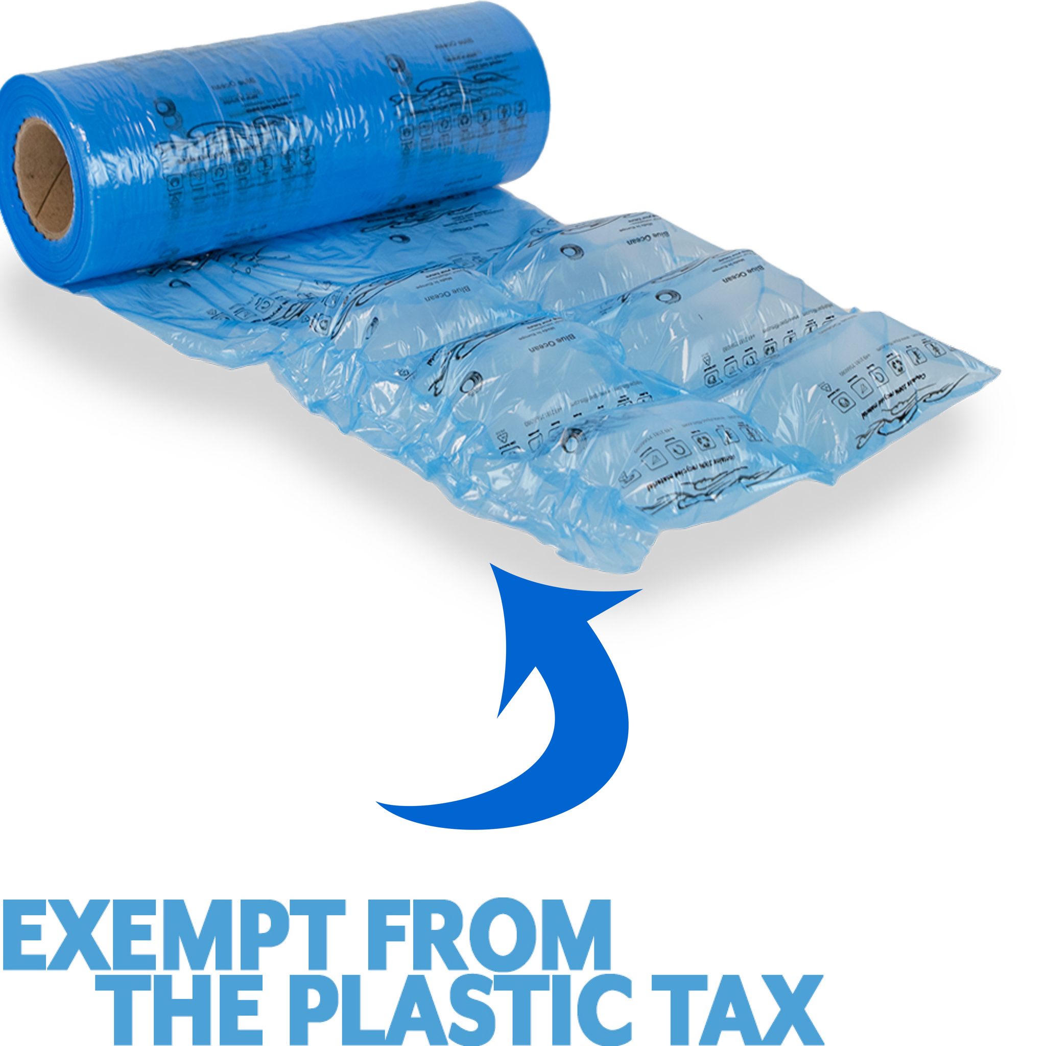Springpack - Our Blue Ocean film is 100% recyclable, and...
