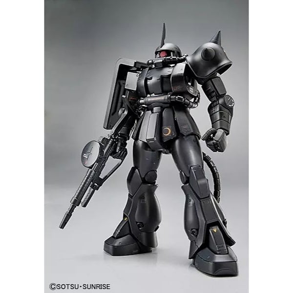 ロボット MG 1/100 MS-06LS ZAKU II Ver.LUNA SEA New Images: Bandai MG 1/100 MS-06LS Zaku II Luna Sea 30th