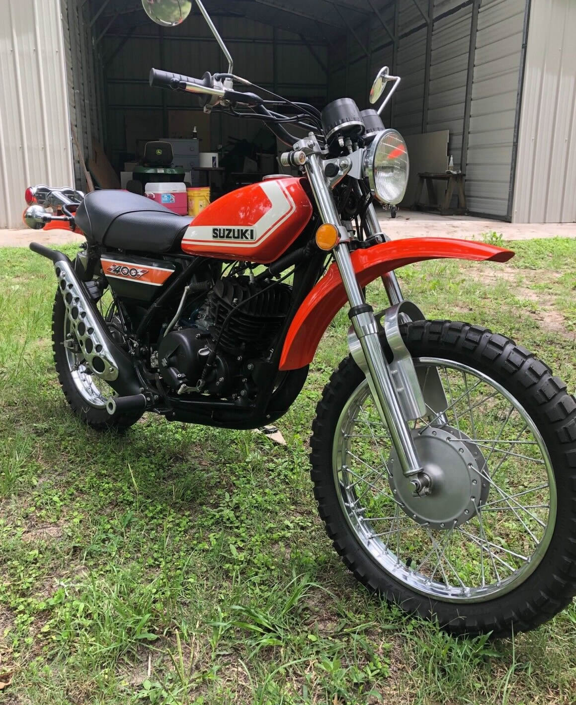 Weier Here: 1974 Suzuki TS400 | Bring a Trailer