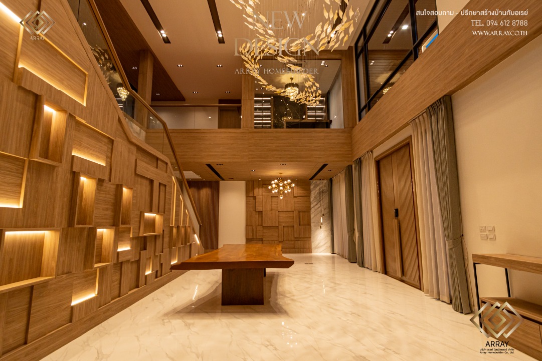 Array Interiors บริษัทรับออกแบบตกแต่งภายในและรับเหมาเฟอร์นิเจอร์ | Bangkok