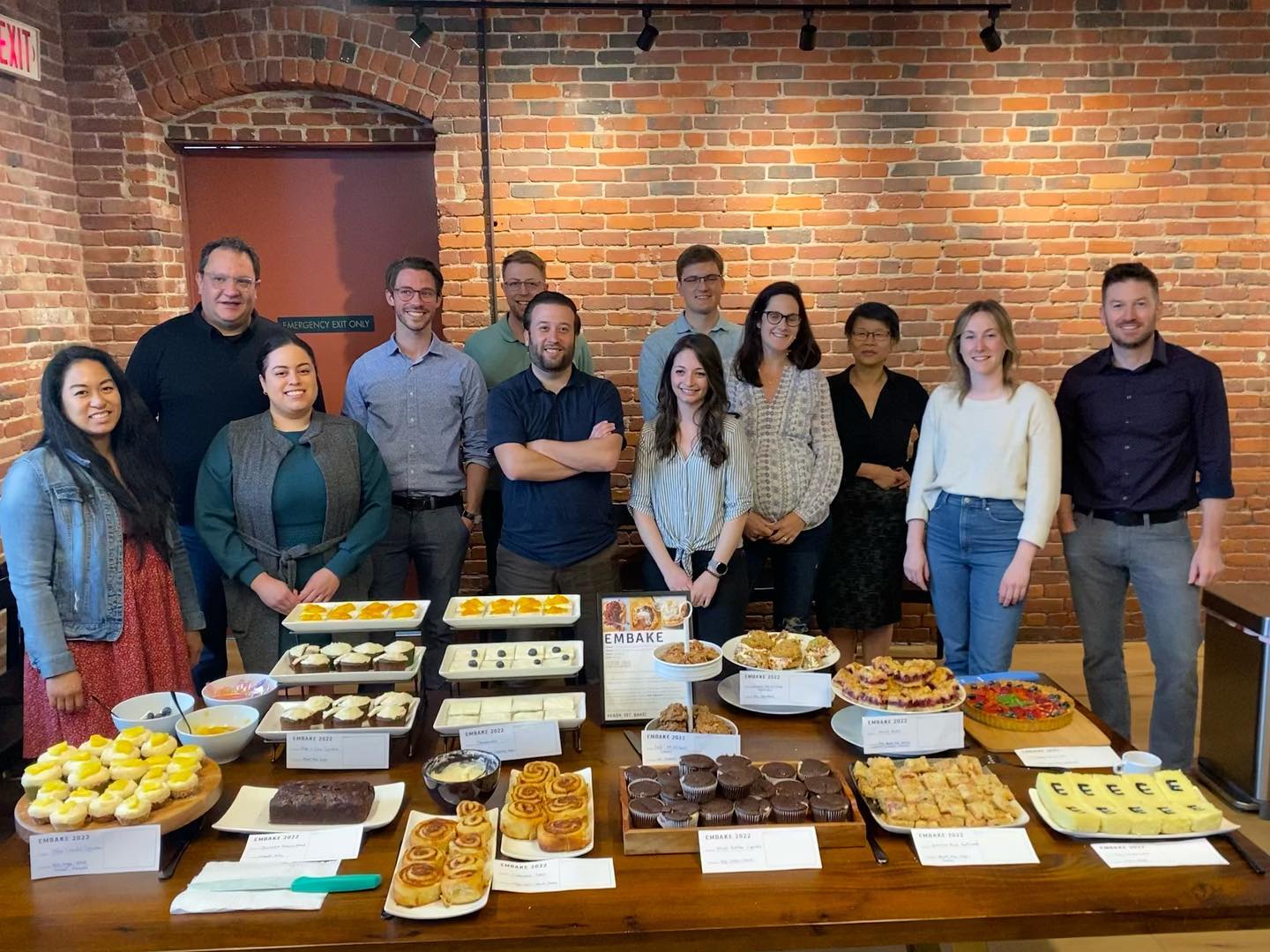 Embarc - The first annual EMBAKE OFF was a great success!...