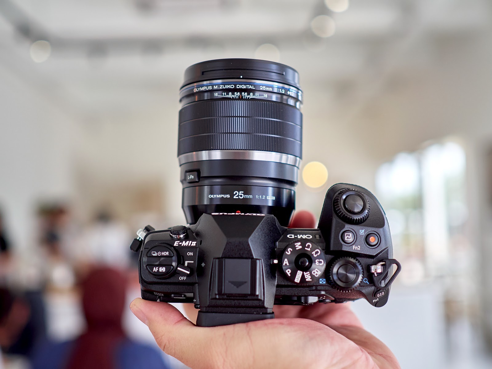 Olympus Zuiko 25mm f/2.8 lens review with E-500