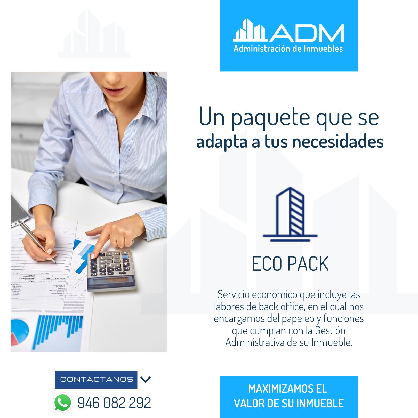 Nos adaptamos a tus... - Adm - Administración de Inmuebles | Facebook