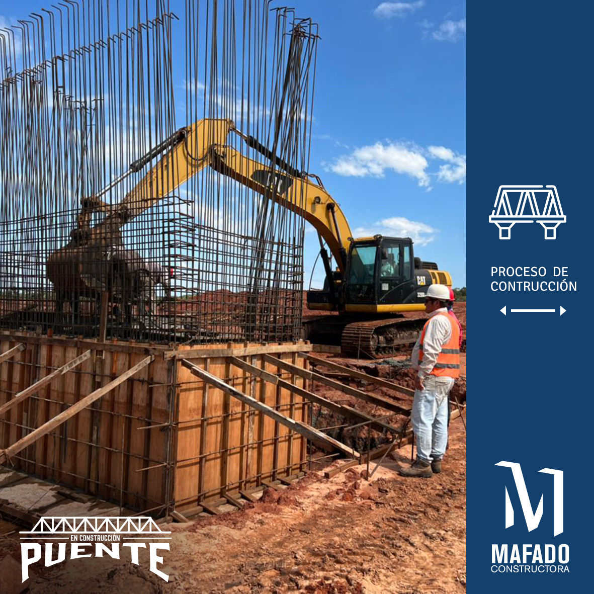 Compartimos los avances de los... - Constructora MAFADO S.A.
