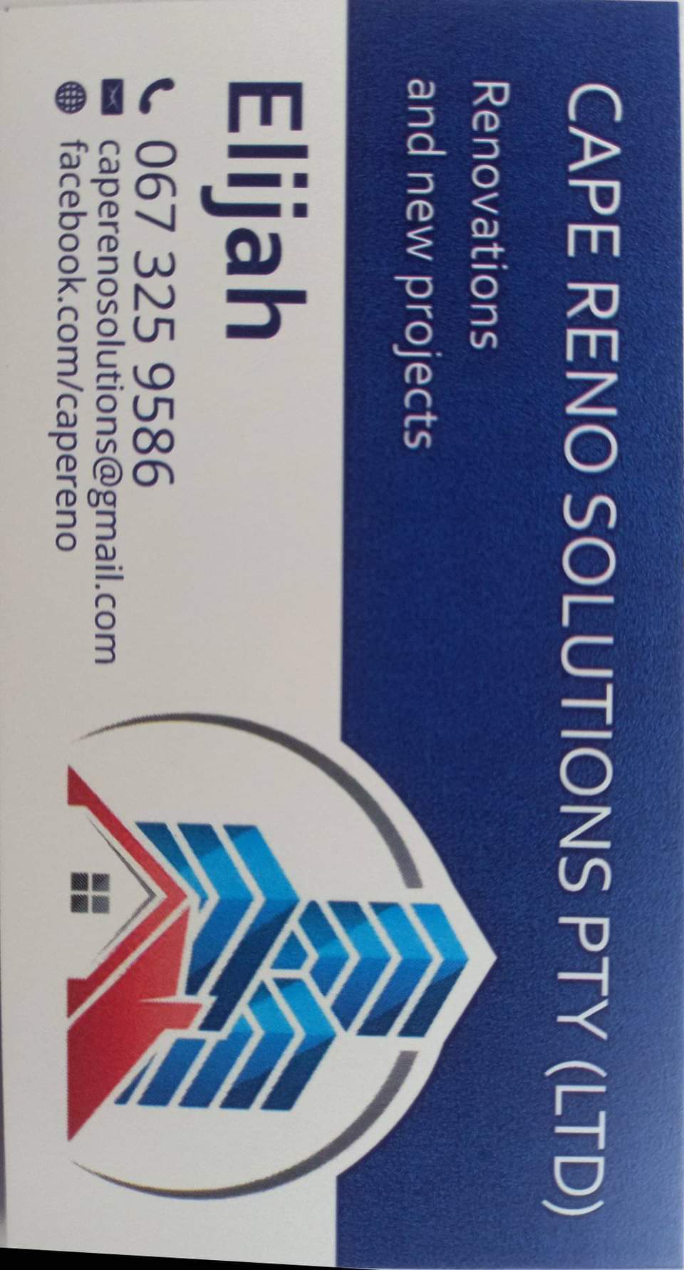 Cape Reno Solutions Pty Ltd | Cape Town