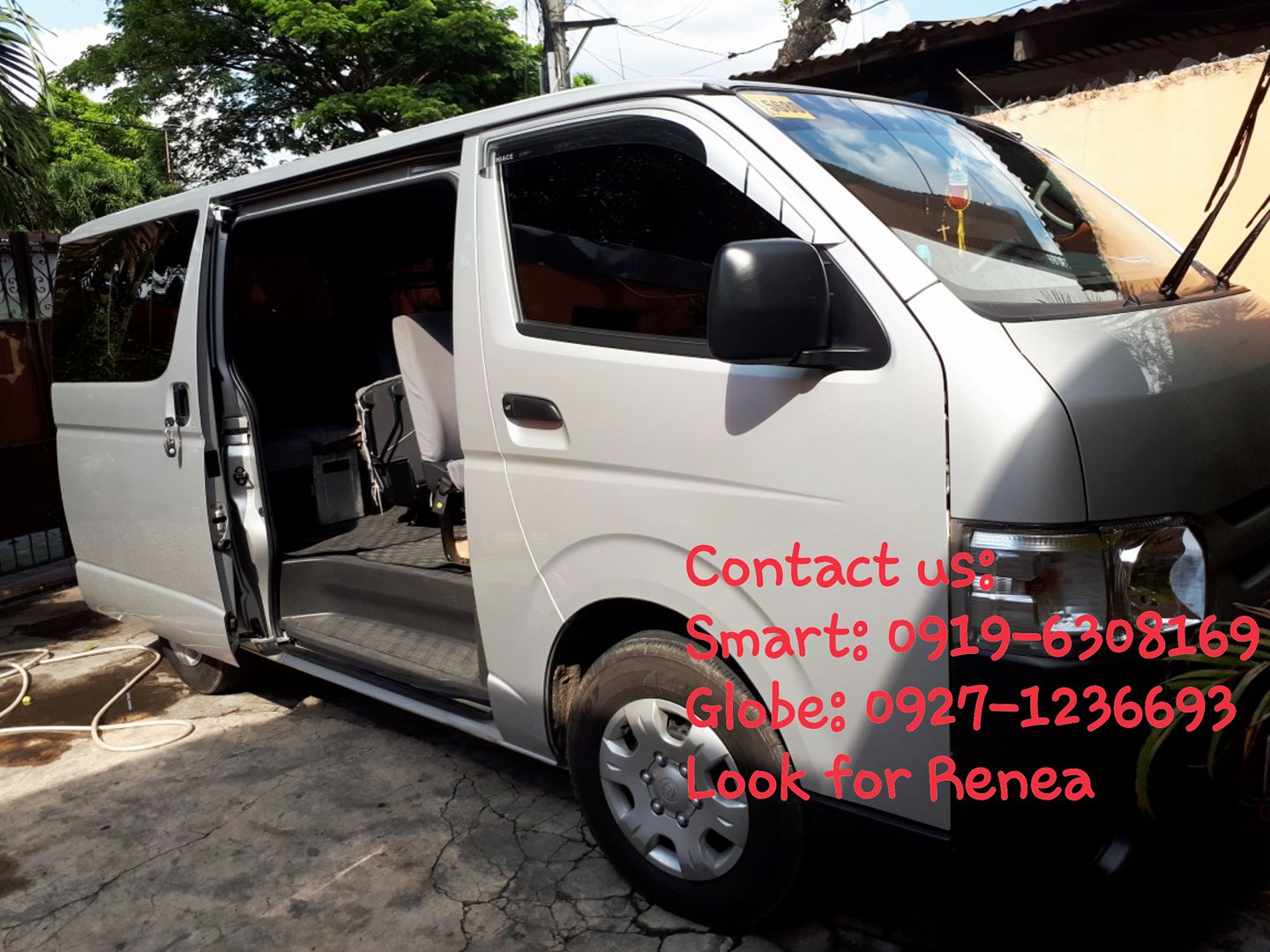 R & R Van Rental | Caloocan