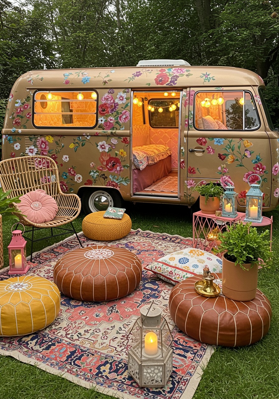 Boho - More ideas @ https://hippiebohostyle.com/charming-ideas-for ...