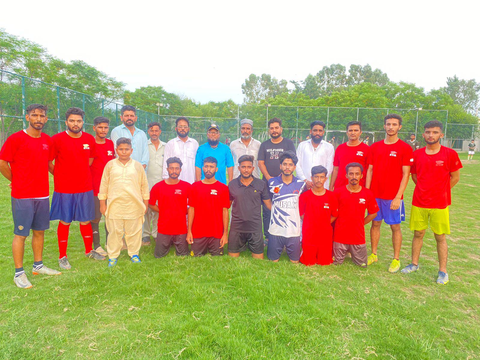 Musa Football Club | Gujrat