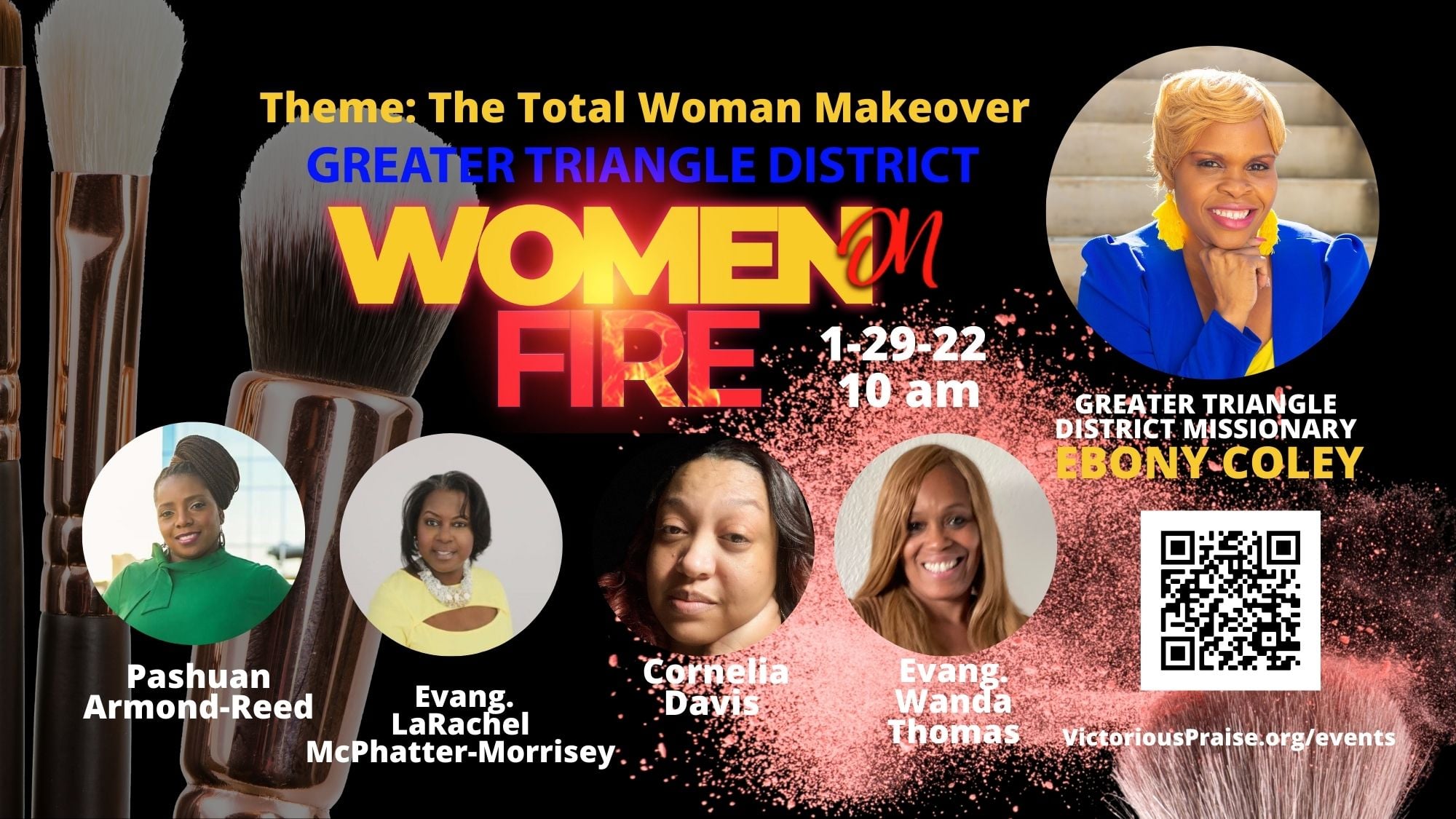 THE TOTAL WOMAN MAKEOVER! Join... - Victorious Praise Church | Facebook