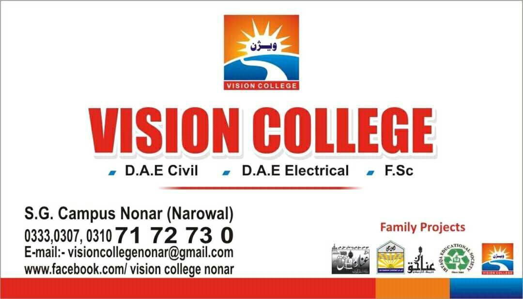 Vision College Nonar