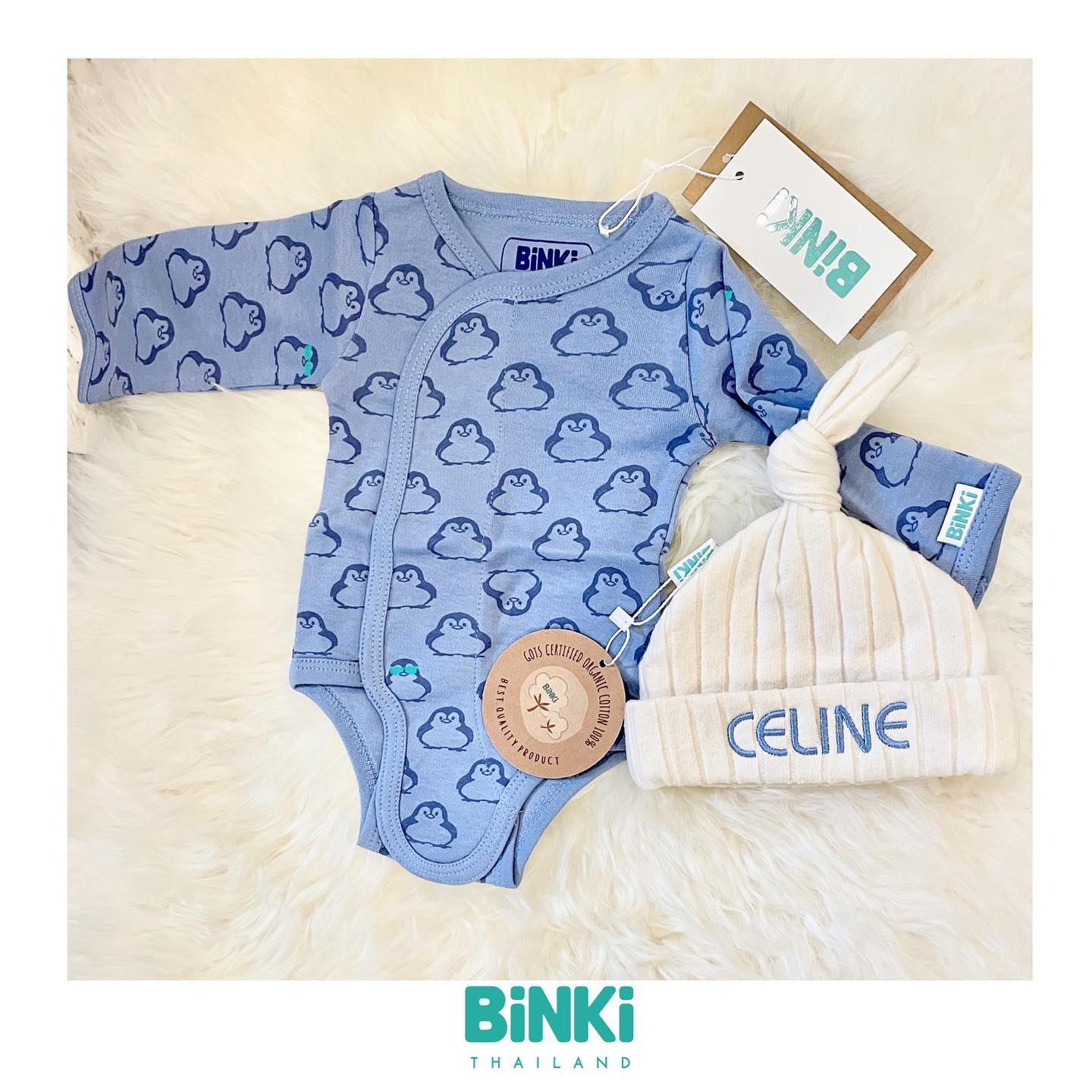 Binki Thailand - Blue is the new Pink 💙💖 Congrats to... | Facebook