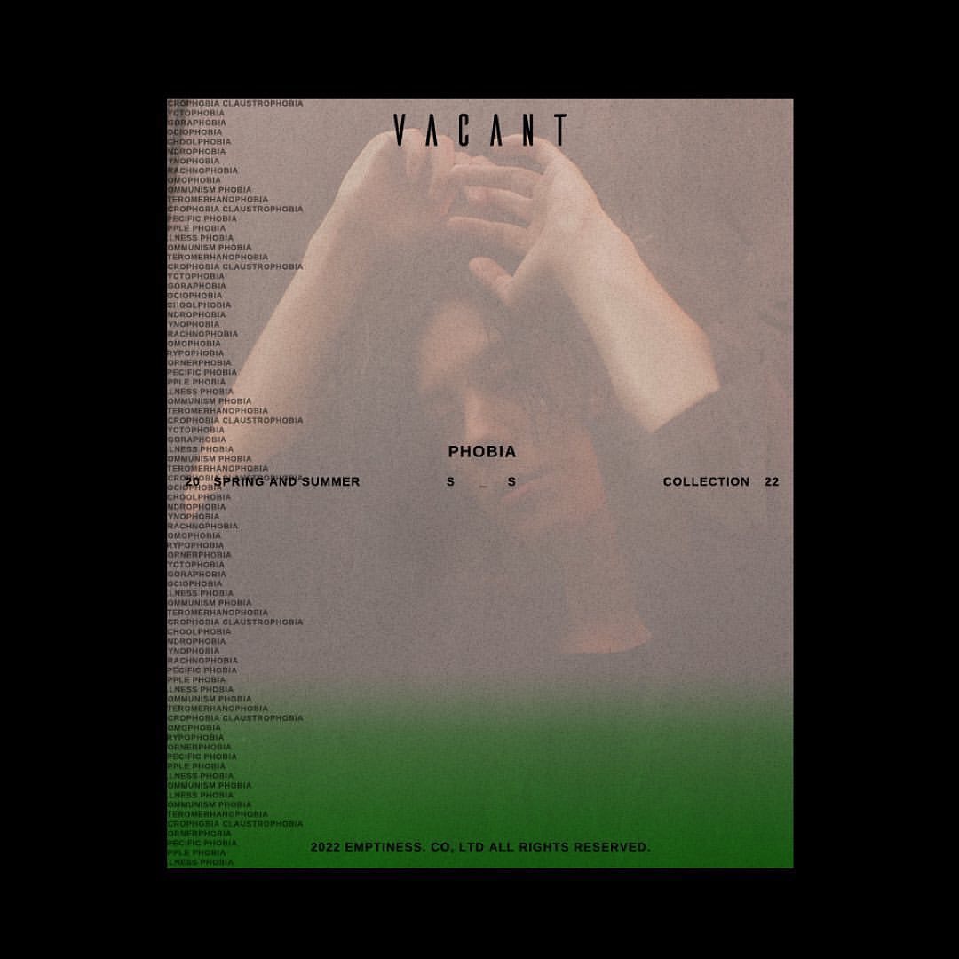 P.coast Lab - VACANT 2022 SS Collection 
