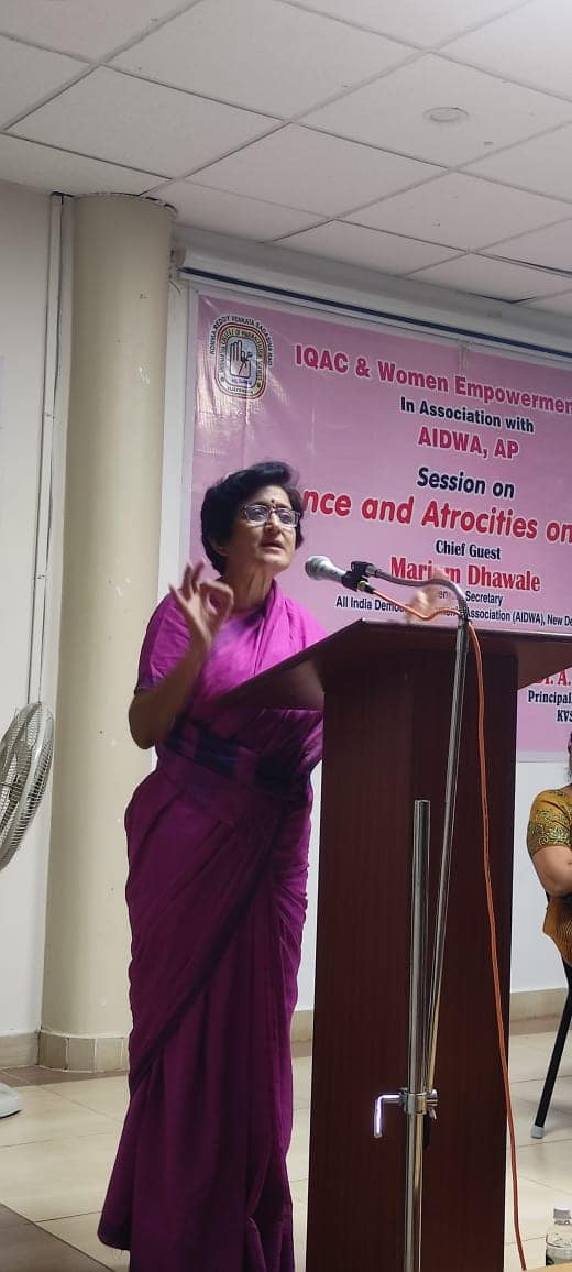 AIDWA general... - All India Democratic Women's Association | Facebook