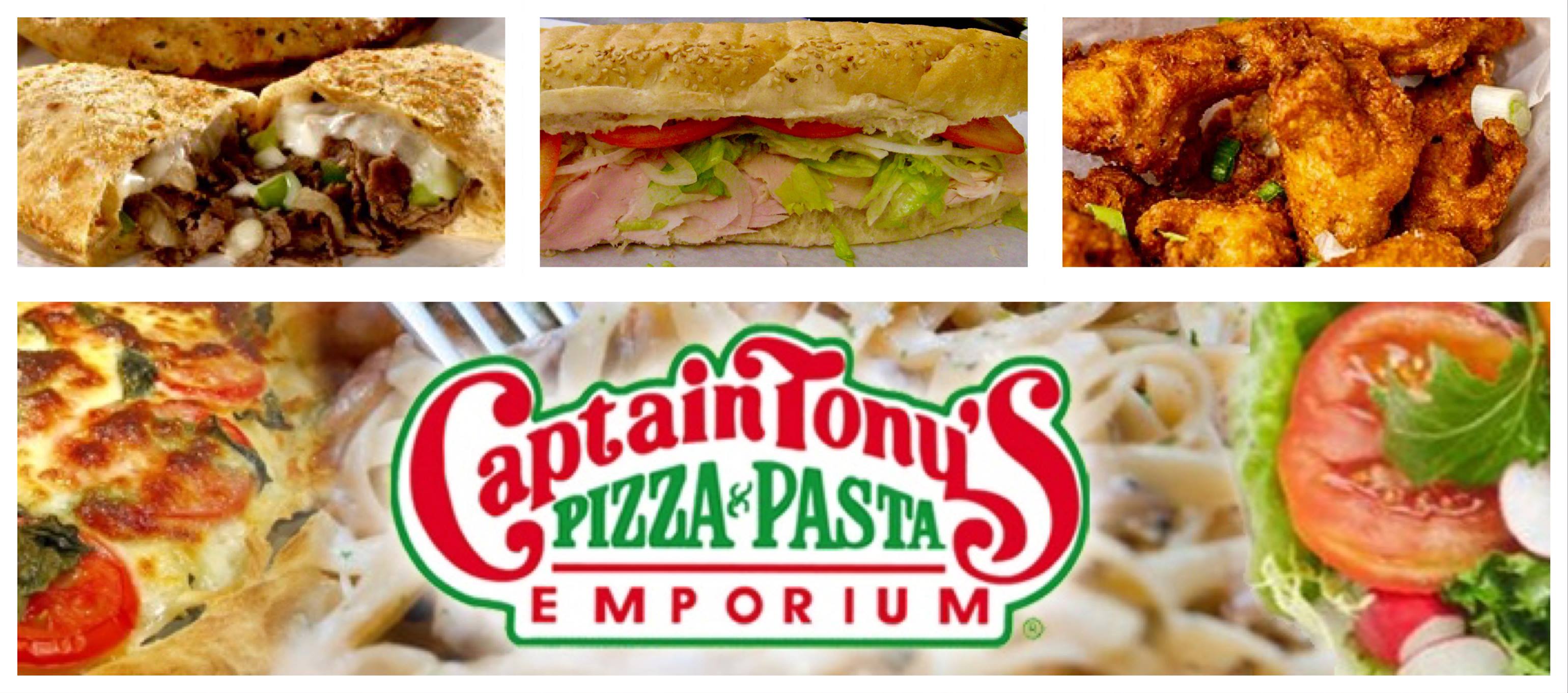 Captain Tony's Pizza , Rochester, NY | Rochester NY