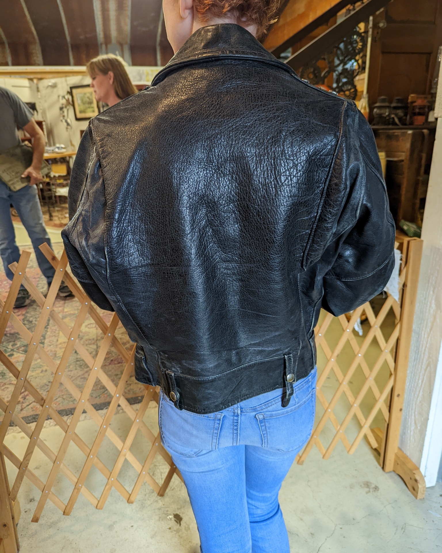 From my personal stash. A crown jewel. Original 1950s “Harley 