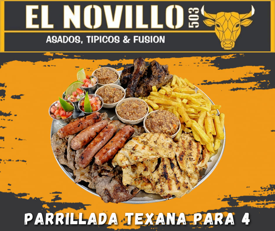 El Novillo 503 - Conoce nuestra otra parrillada 🤩😋🤤 que... | Facebook
