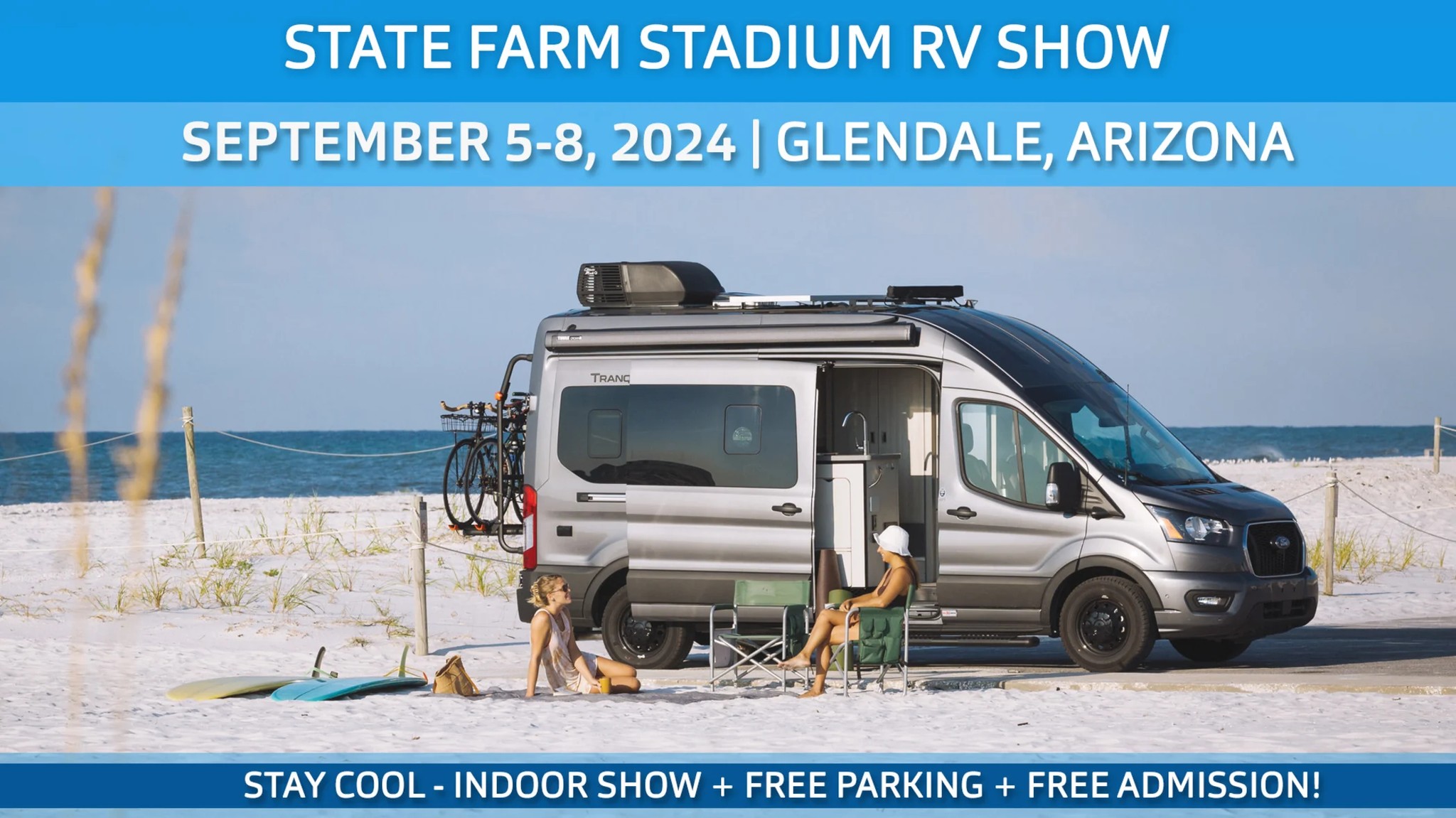 State Farm Stadium Arizona RV Show