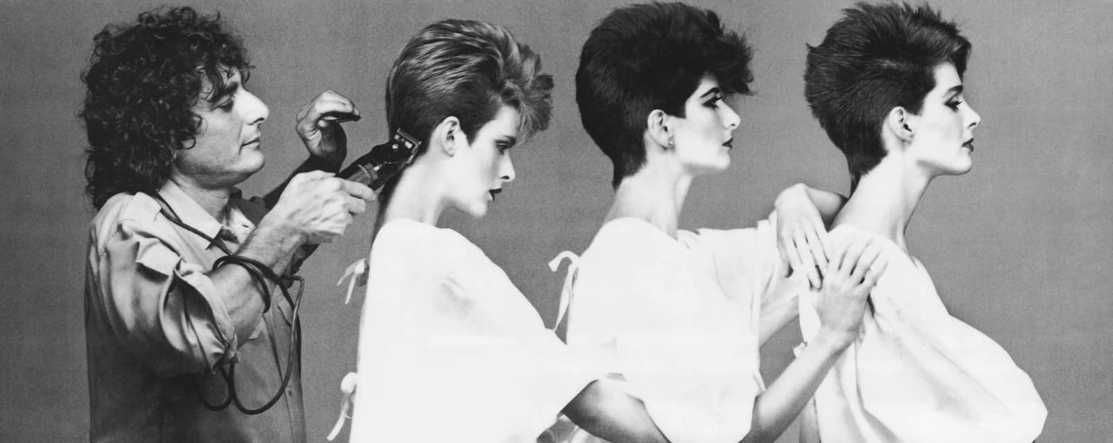 TRIBUTE TO ALDO 🌹 Aldo Coppola for Vogue Germany Hair: Aldo