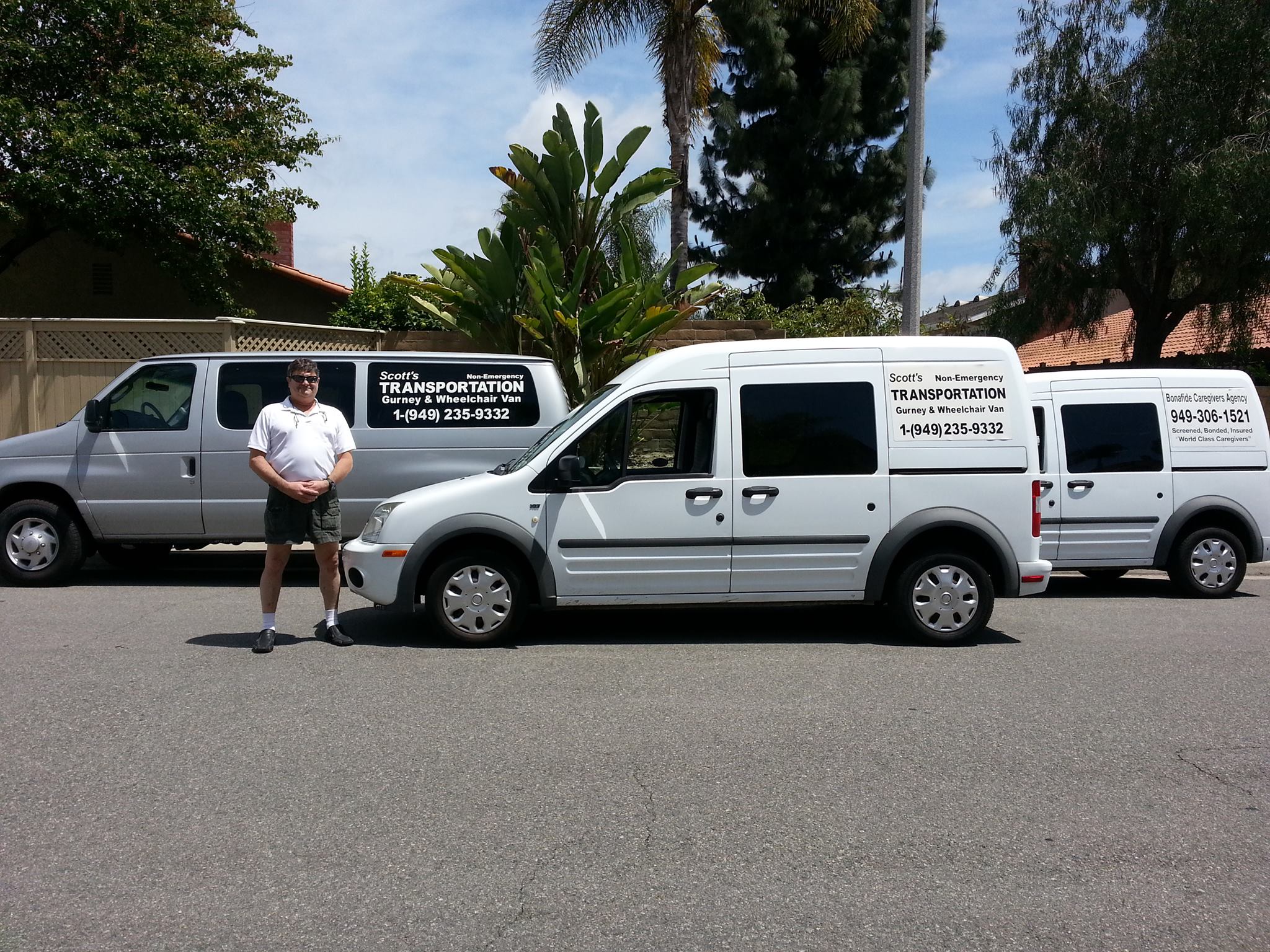 Scotts Transportation Non ER.Med Trans. | Laguna Hills CA