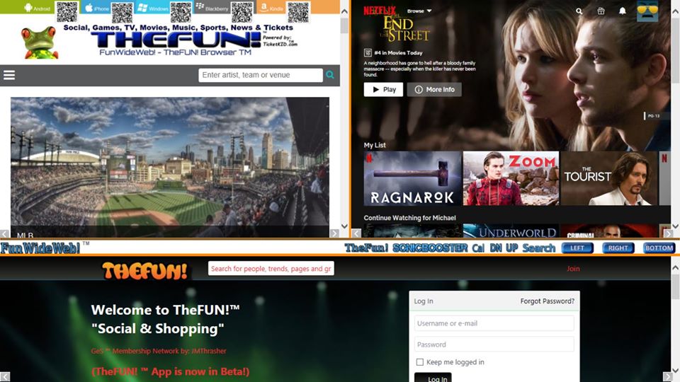 The Fun Browser