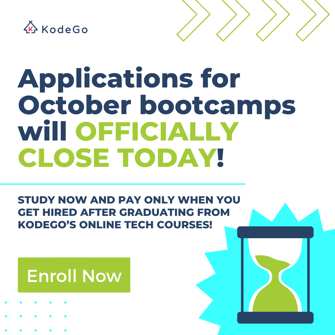 KodeGo - Last day na para mag-apply sa Full-Stack Web...