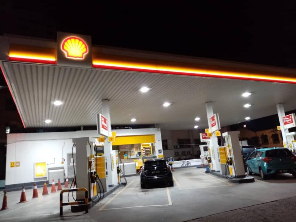Shell Jalan Maharajalela KL