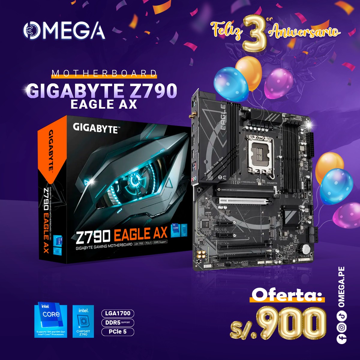 OMEGA PERU - 🚀 ¡Súper Promo en Omega PC! 🚀 ¡Lleva tu PC...