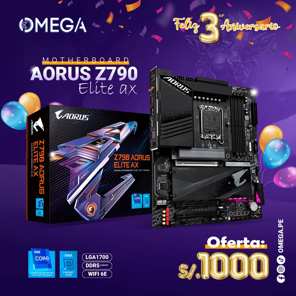 OMEGA PERU - 🚀 ¡Súper Promo en Omega PC! 🚀 ¡Lleva tu PC...