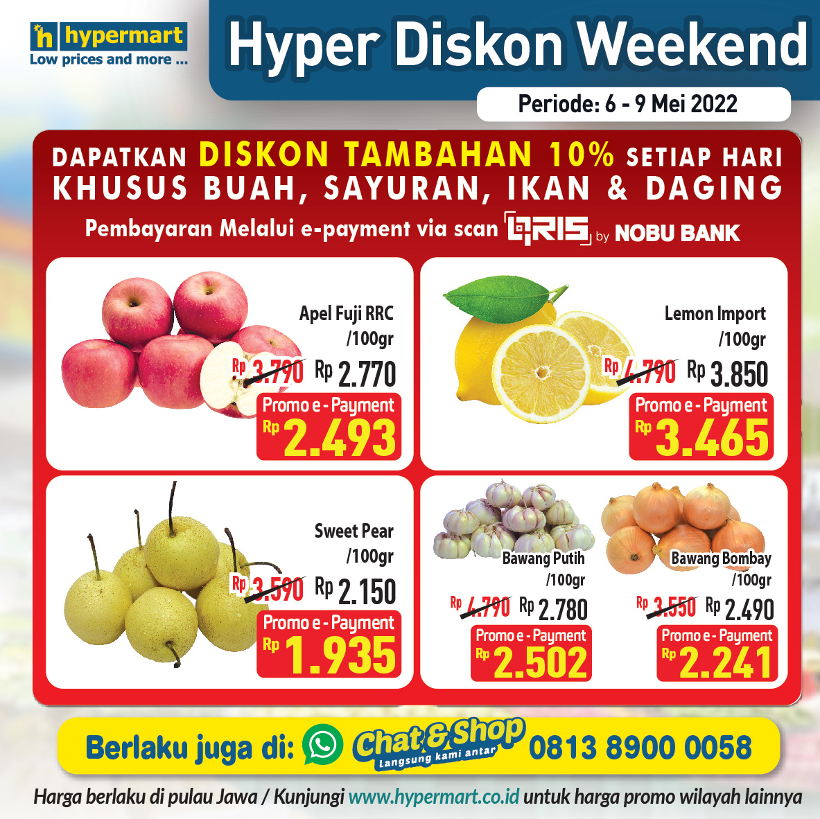 Hypermart - Yuk di list belanjaan kamu buat minggu ini...