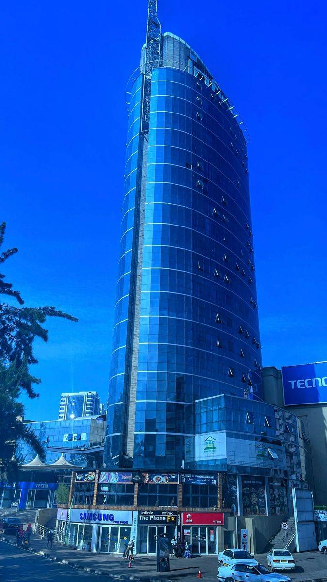 KIGALI CITY TOWER 🇷🇼🇷🇼 located in the... - Welcome TO Rwanda | Facebook