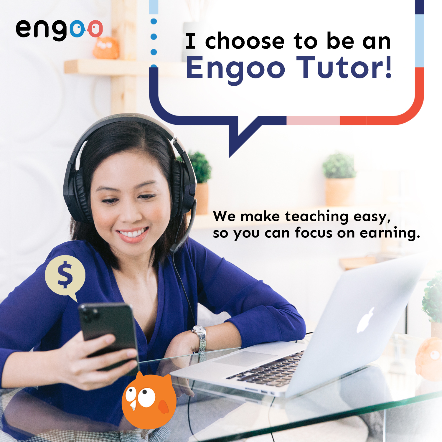 Engoo Tutors - Engoo makes it easy to earn money online.... | Facebook