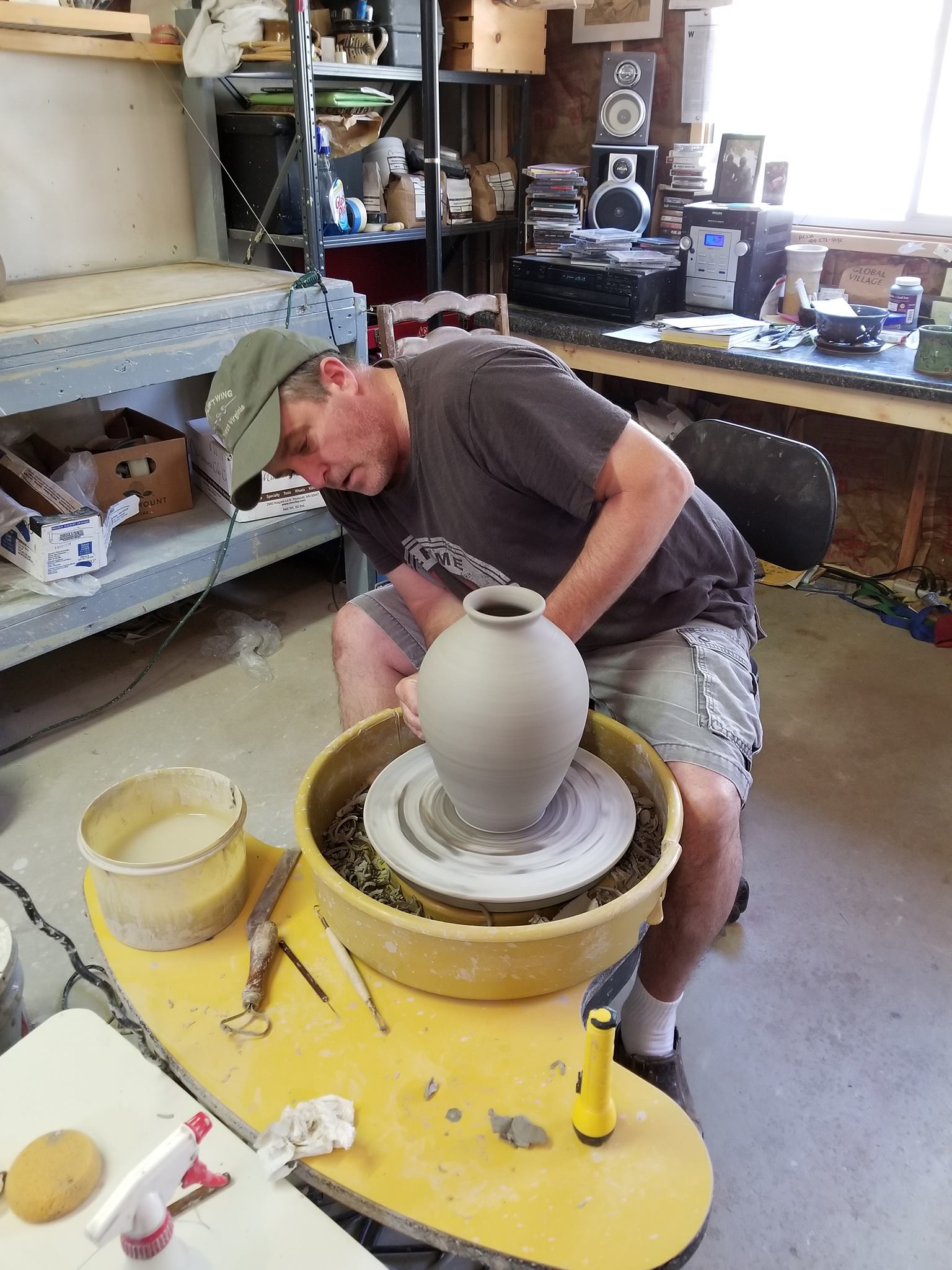 Tim Upchurch Pottery | Eagle River WI