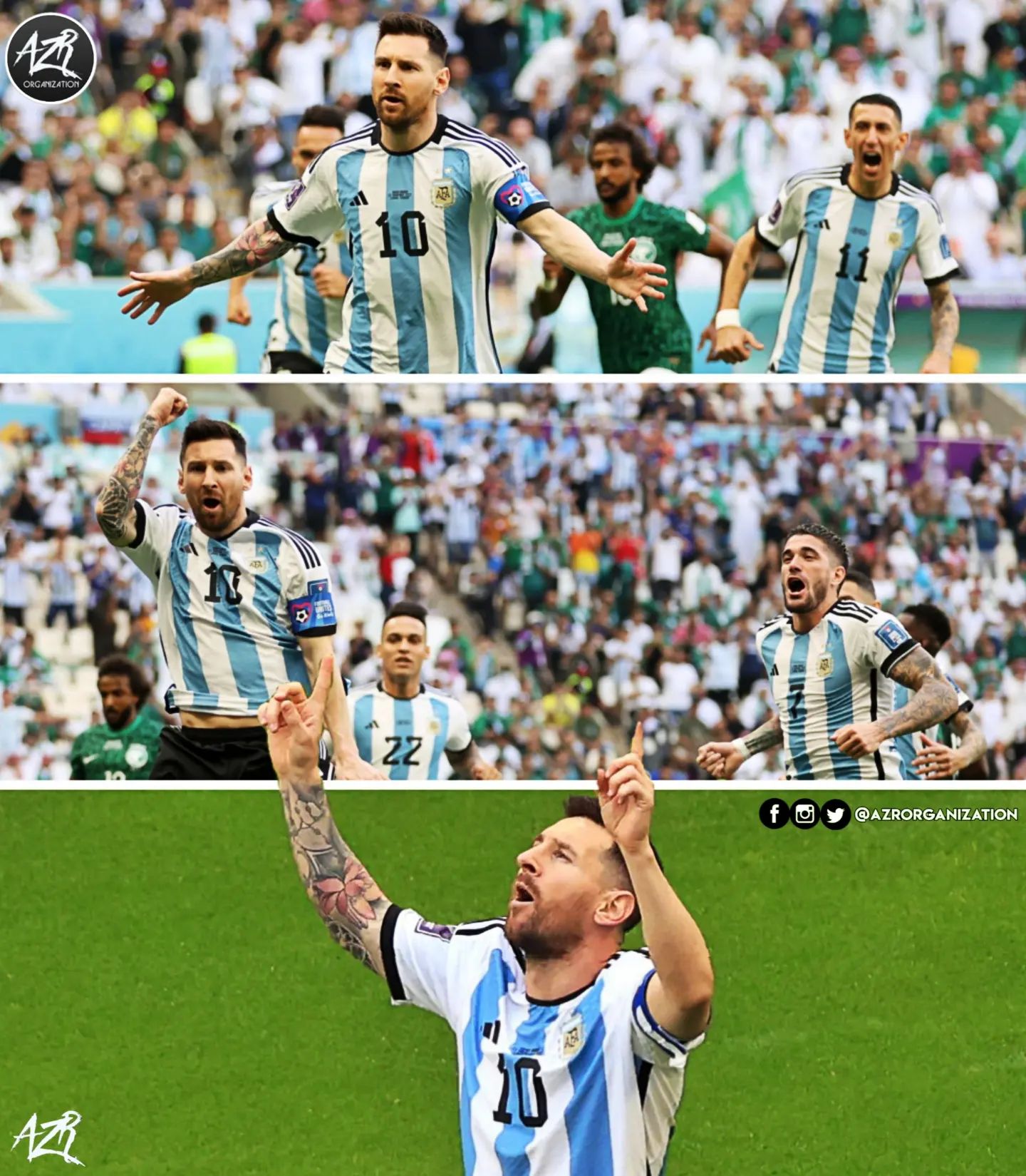 🚨 THE GREATEST OF ALL TIME - LIONEL... - AZR Organization