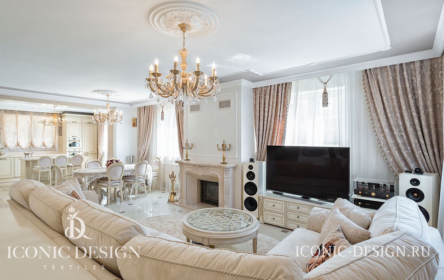 Студия текстильного дизайна "Iconic Design" | Moscow